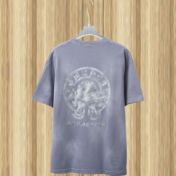 Chrome Hearts Crew Neck Short Sleeve T-Shirt - Picture 2 of 2